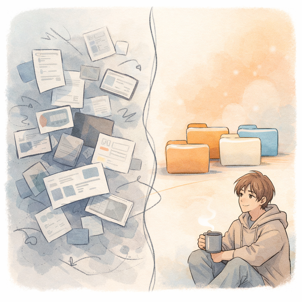 That screenshot You saved it. You lost it anyway.