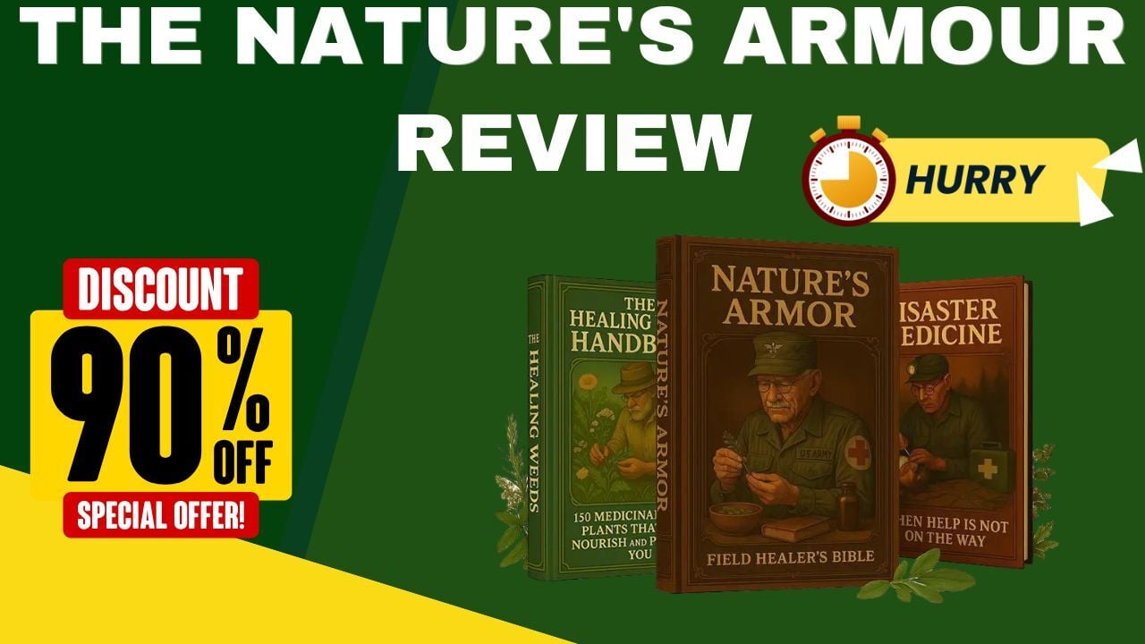 🌿 What is The Nature's Armour? – A 2025 Updated Natural Health Solutions