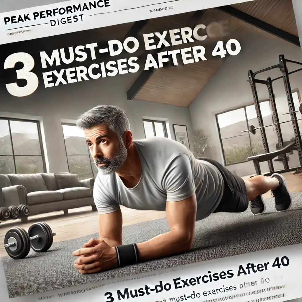 3 Essential Exercises for Men Over 40 💪