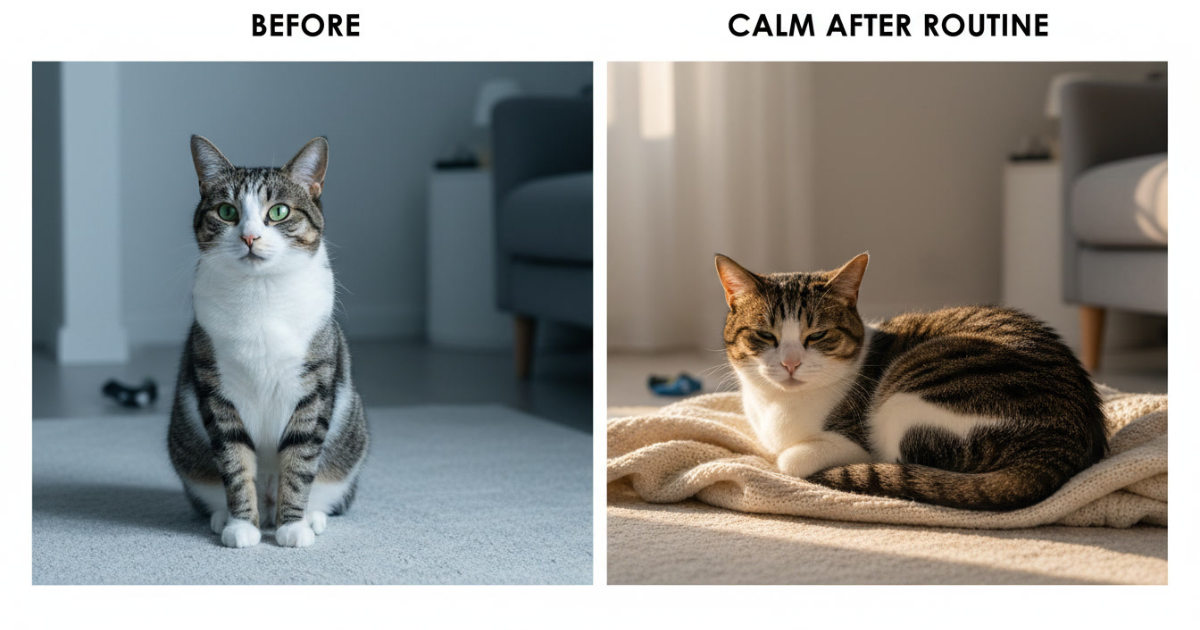 🐾The Perfect Daily Routine for a Happy, Balanced Pet