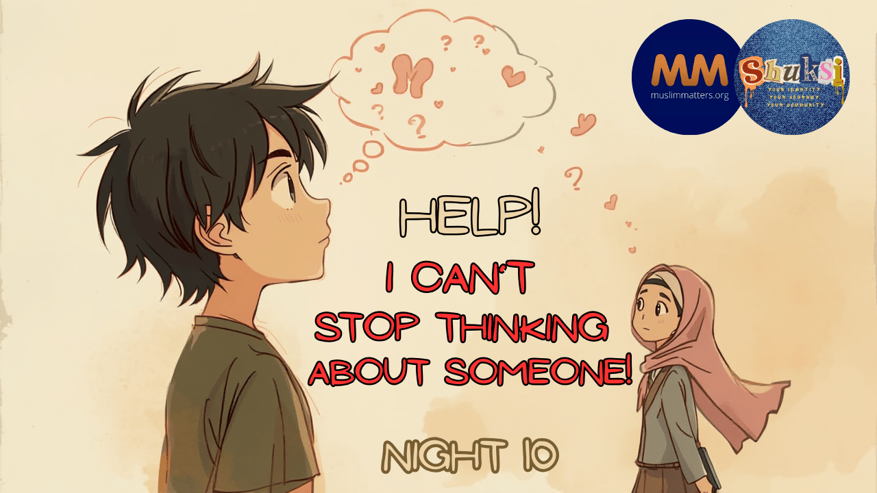 Help! I Can't Stop Thinking About Someone!