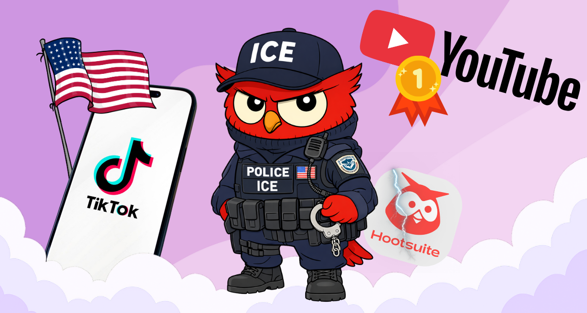 🥇YouTube dominiert KI-Suche, 💬 ChatGPT Ads werden teuer, 🇺🇸 TikTok Deal done