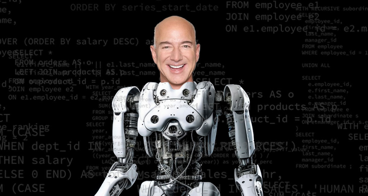 Jeff Bezos Founds AI Startup Project Prometheus