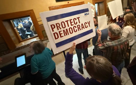 White House Officials Allegedly Press Indiana GOP Senate Candidate With Jobs, Money Offers, and Primary Threats — Why It Matters Now