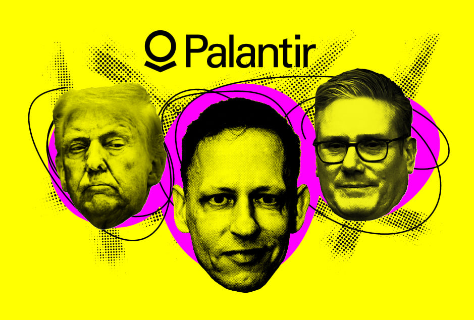 Revealed: Palantir deals with UK state total at least £670m – including £15m contract with nuclear weapons agency