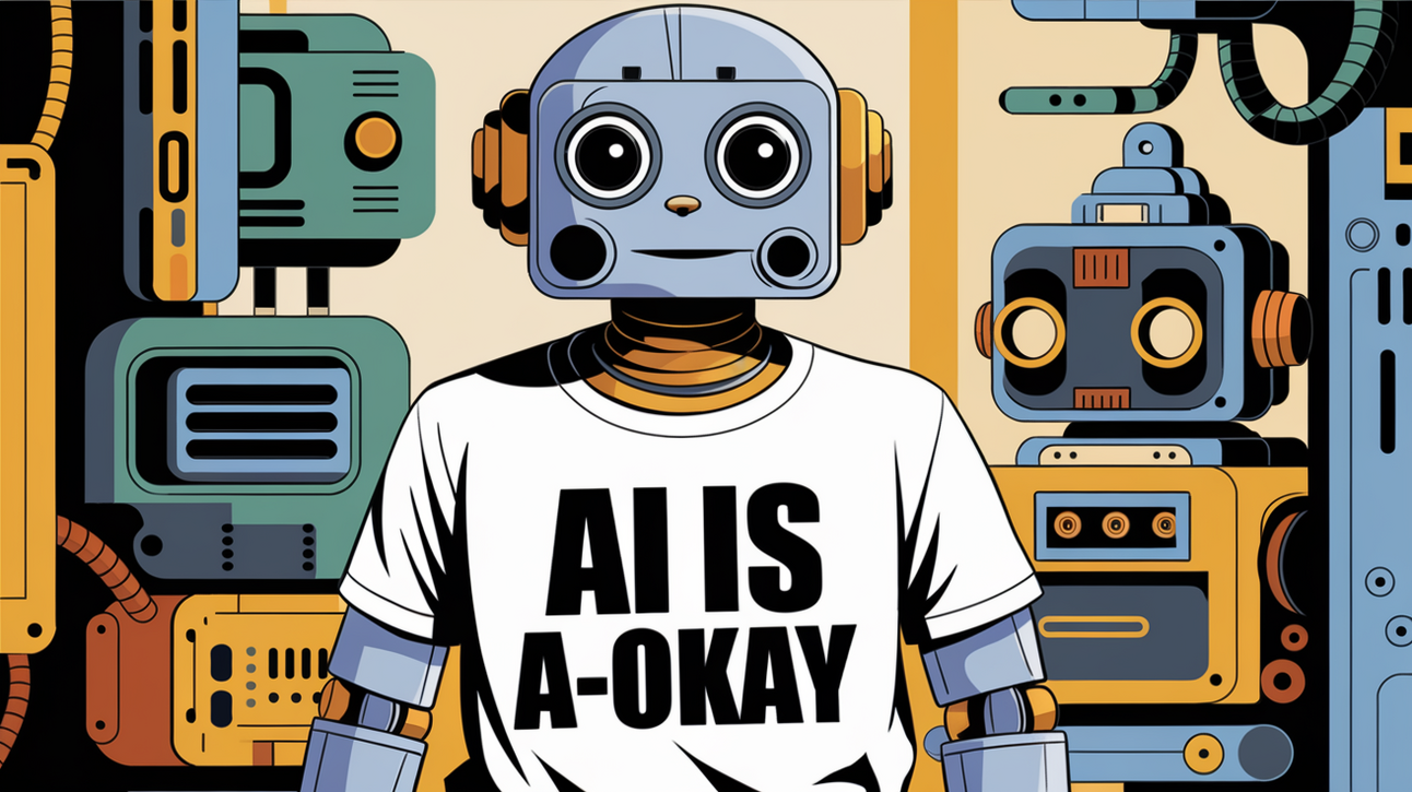 AI Is A-Okay: How to Monetize Your Merch and Not Lose Your Mind or Morals
