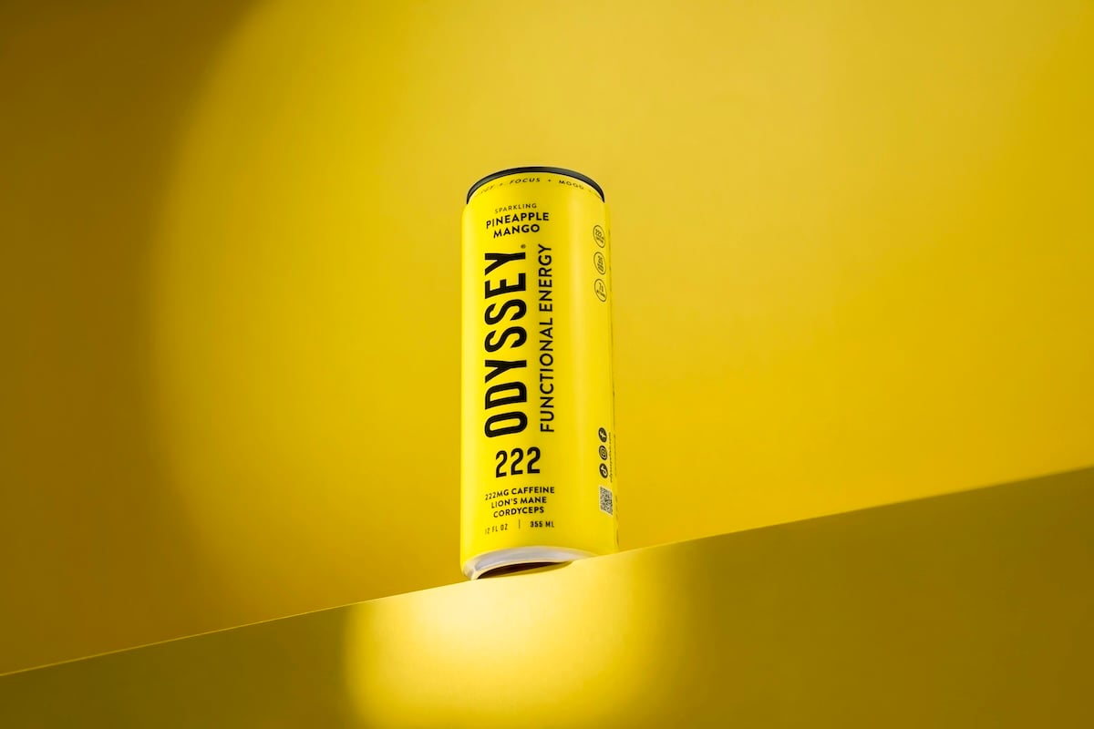 Fort Lauderdale-Bred Odyssey Functional Energy Celebrates Rebrand and, Pssst, Online Orders are 26% Off for a Limited Time