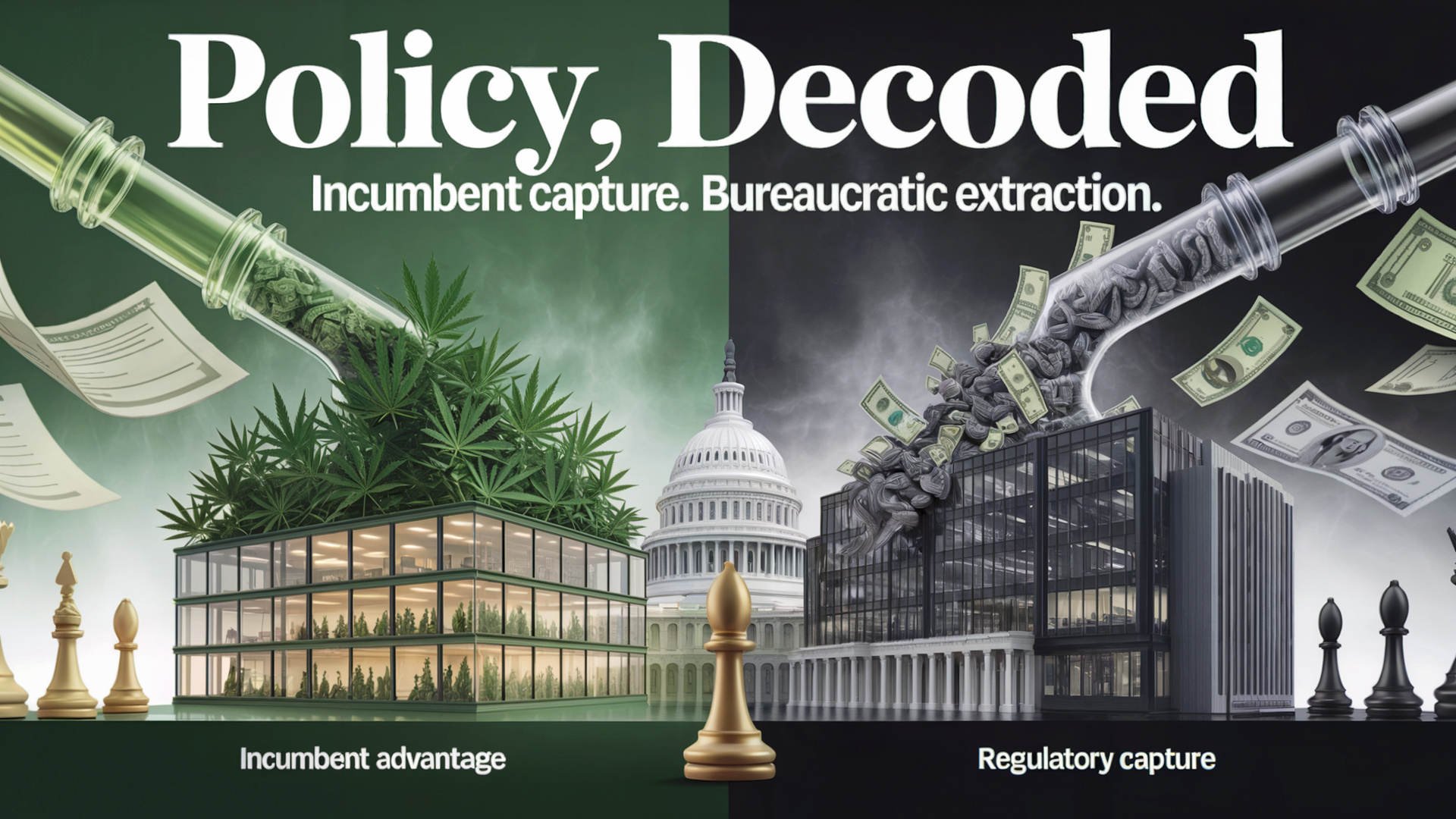 🎭 Delaware's Incumbent Playbook + LA's Equity Extraction Exposed