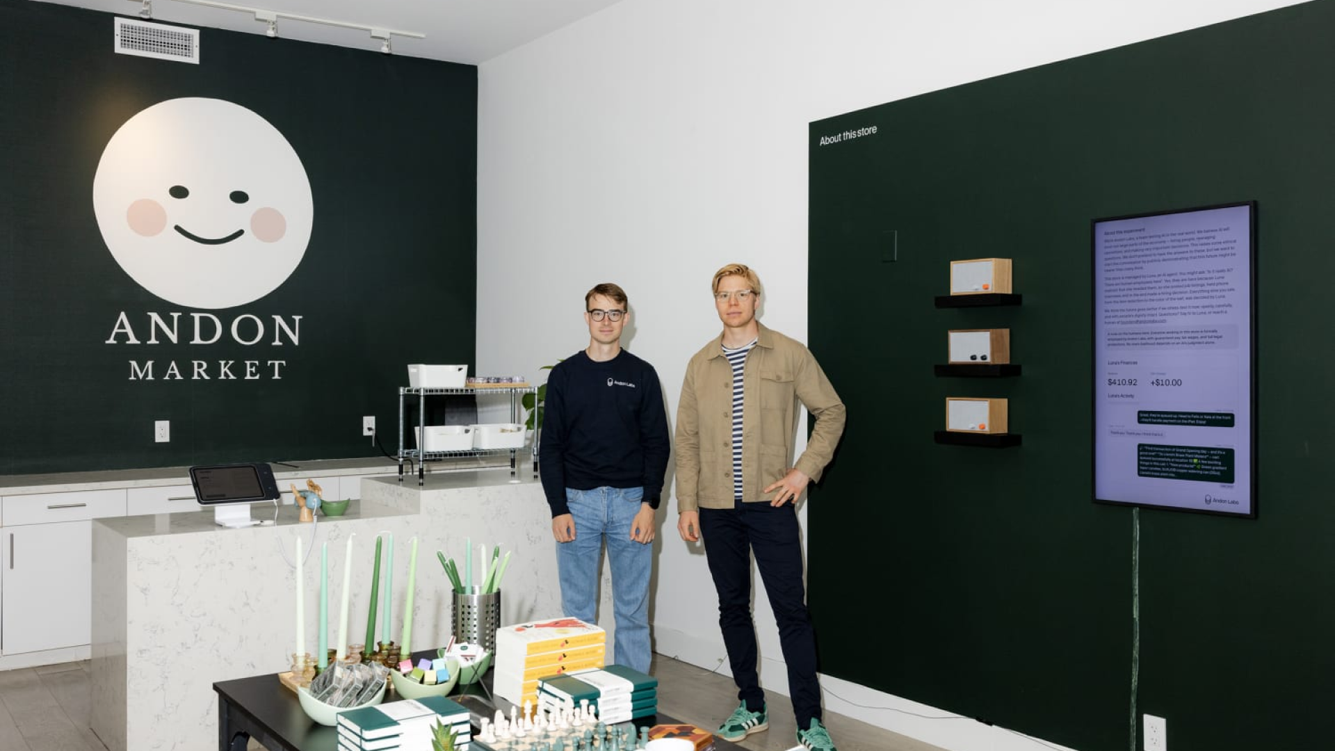 An AI just opened its own store and hired the staff