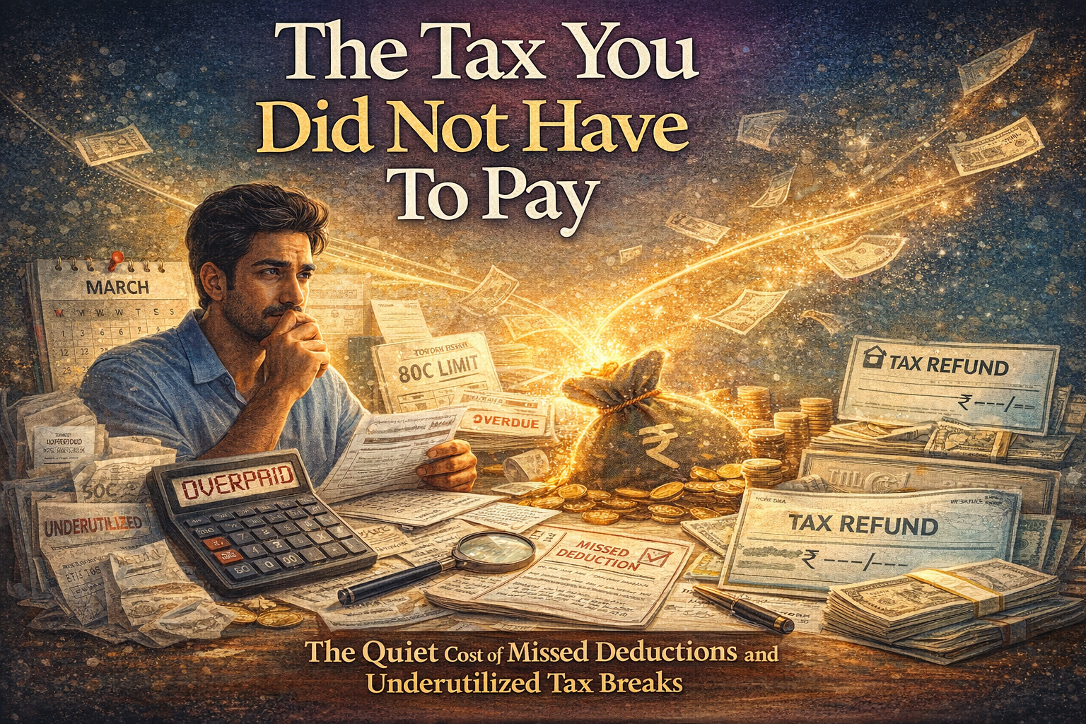 You paid tax you did not have to pay