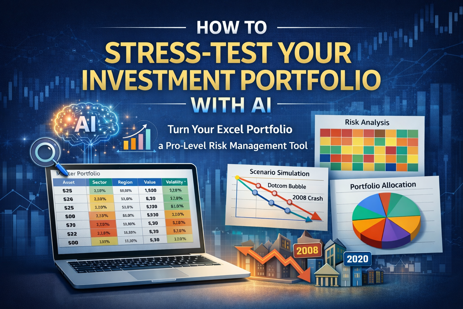 How to Stress-Test Your Investment Portfolio with AI: A Step-by-Step Guide