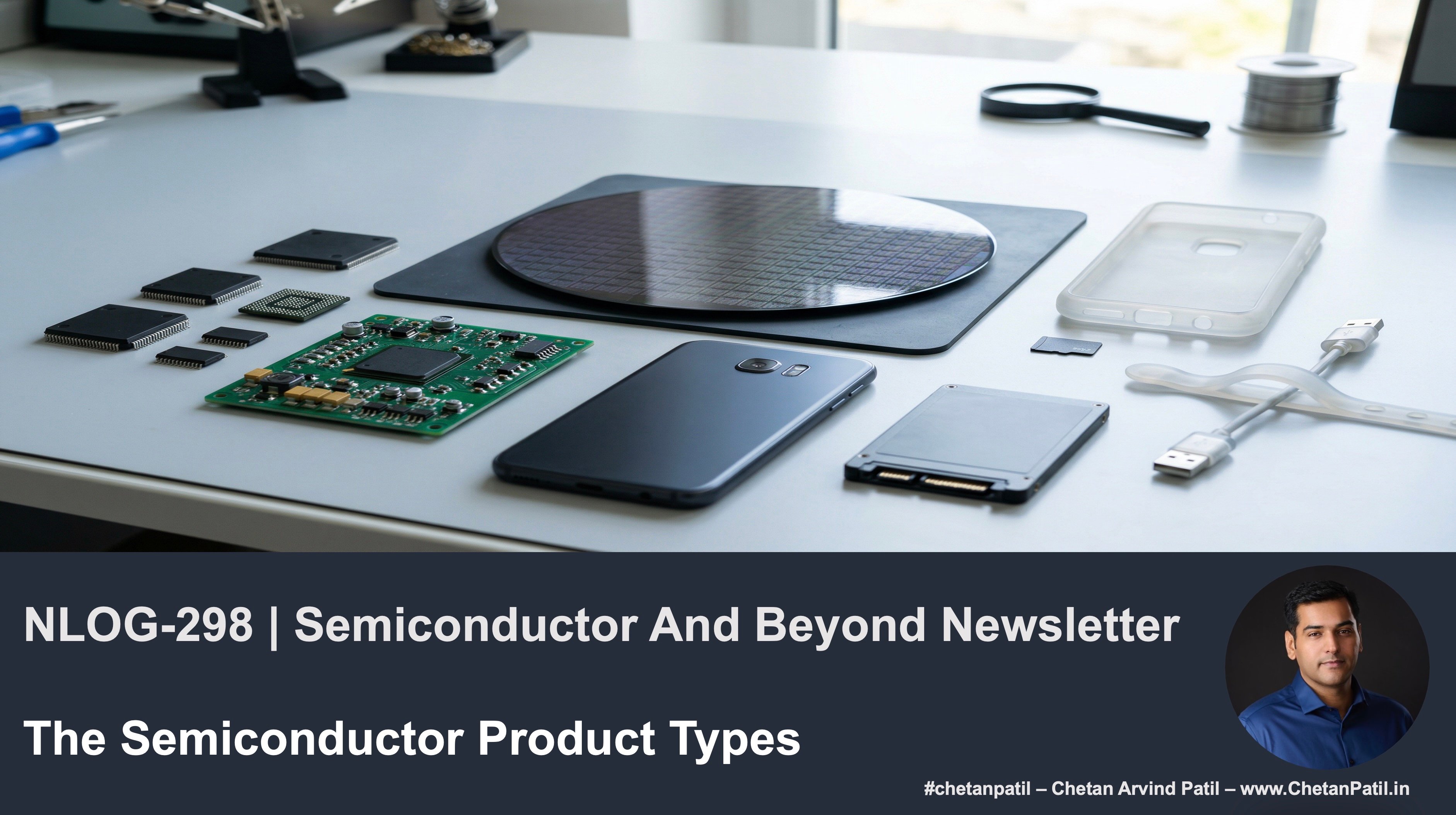 NLOG-298 | Semiconductor And Beyond Newsletter | The Semiconductor Product Types