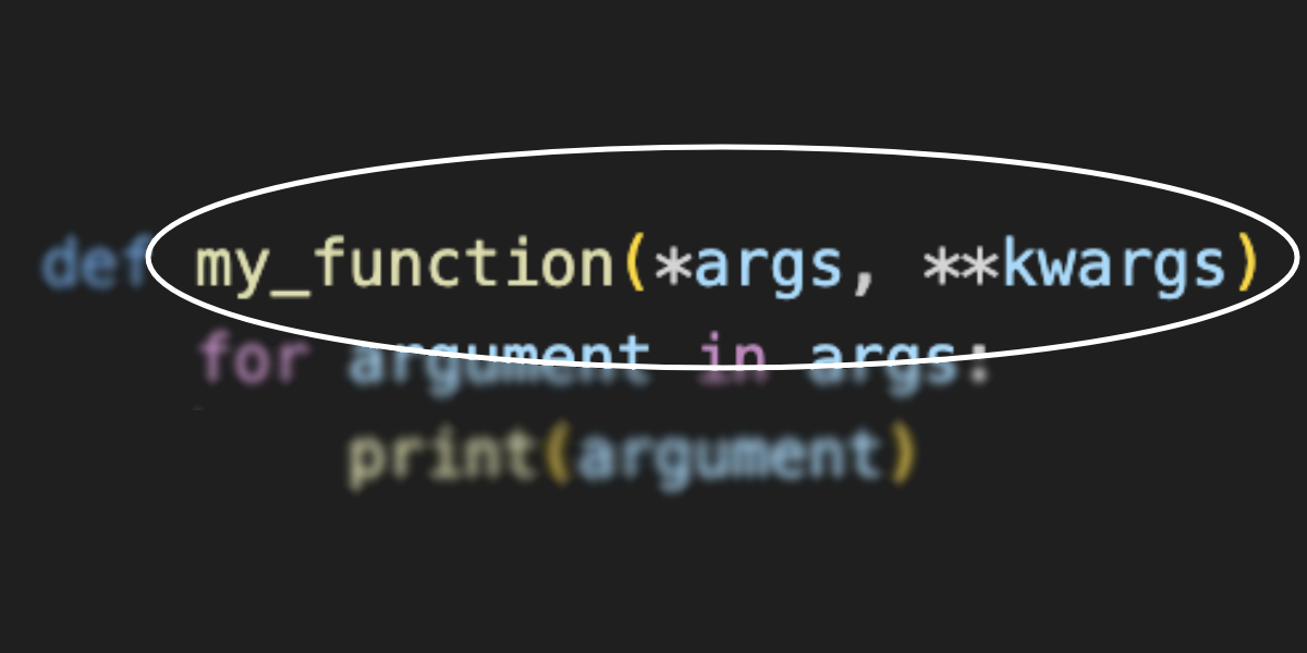 Letting Python Do the Heavy Lifting: A Dive into *args and **kwargs