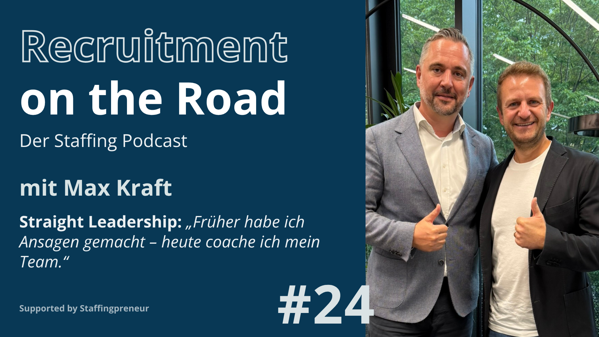 Podcast #24 mit Max Kraft | Inhaber & Geschäftsführer der PATES AG