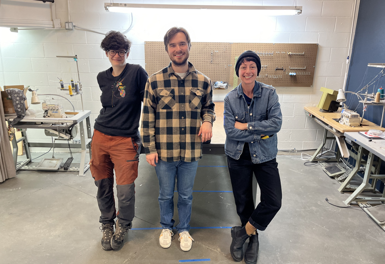 New Art Making Space, Sequoia Fabrica on Potrero Hill!