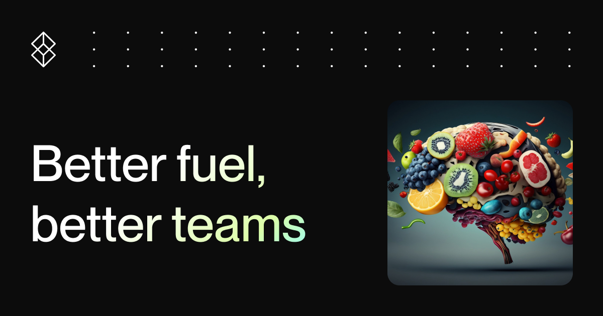 Thought Piece: Nourish minds and watch performance thrive