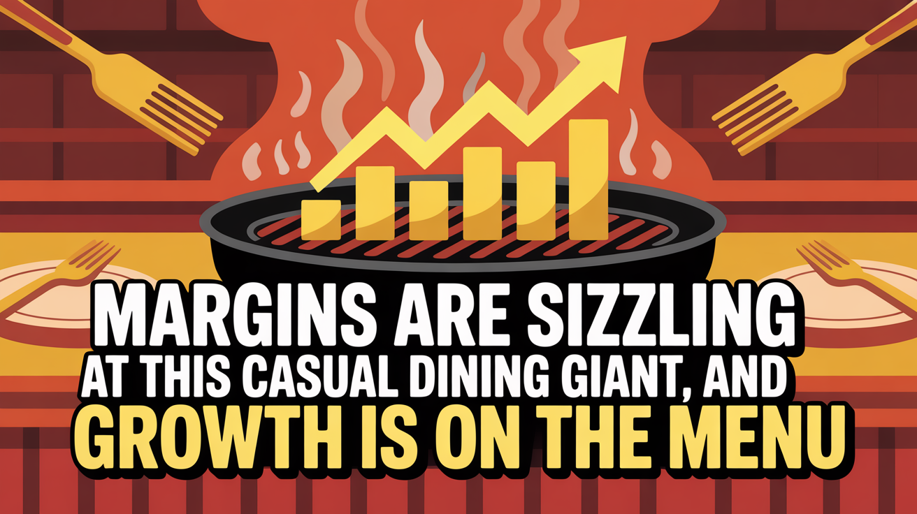Margins Are Sizzling At This Casual Dining Giant, And Growth Is On The Menu