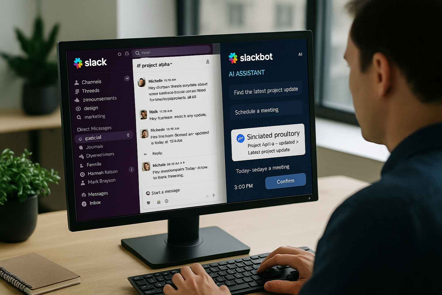 Slack Transforms Slackbot Into a Personalized AI Assistant