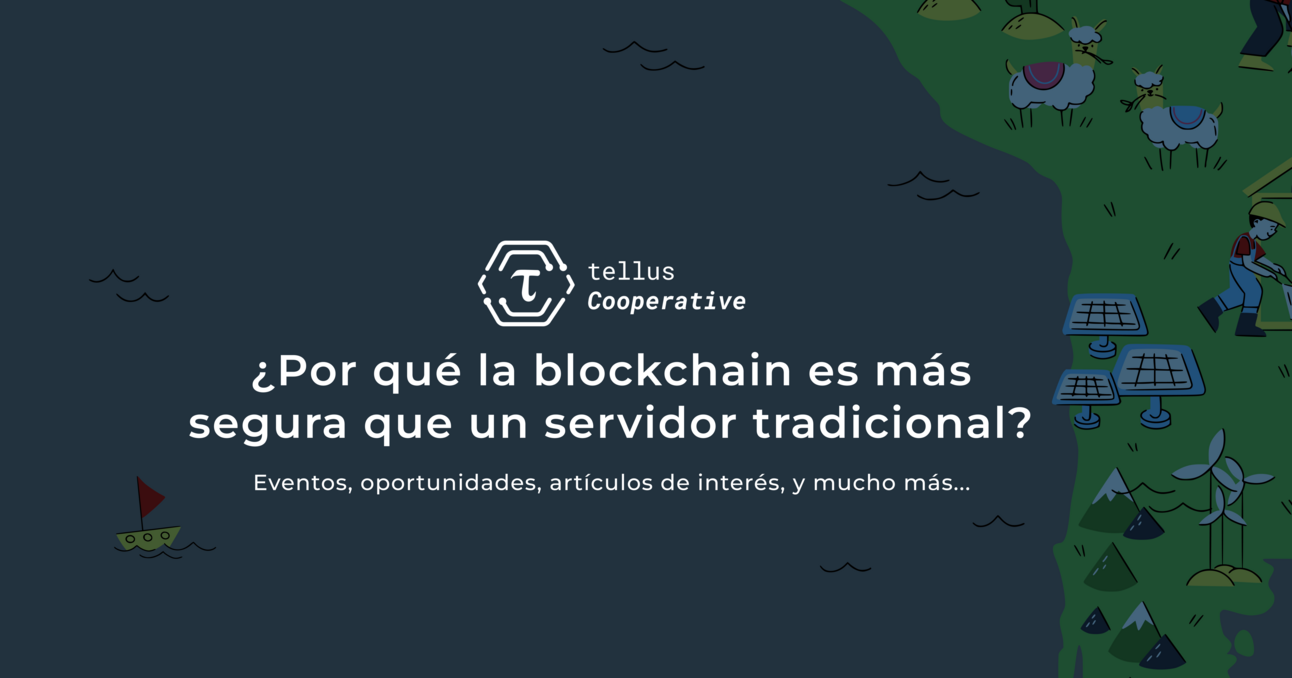 ¿Por qué la blockchain es más segura que un servidor tradicional? 🔐