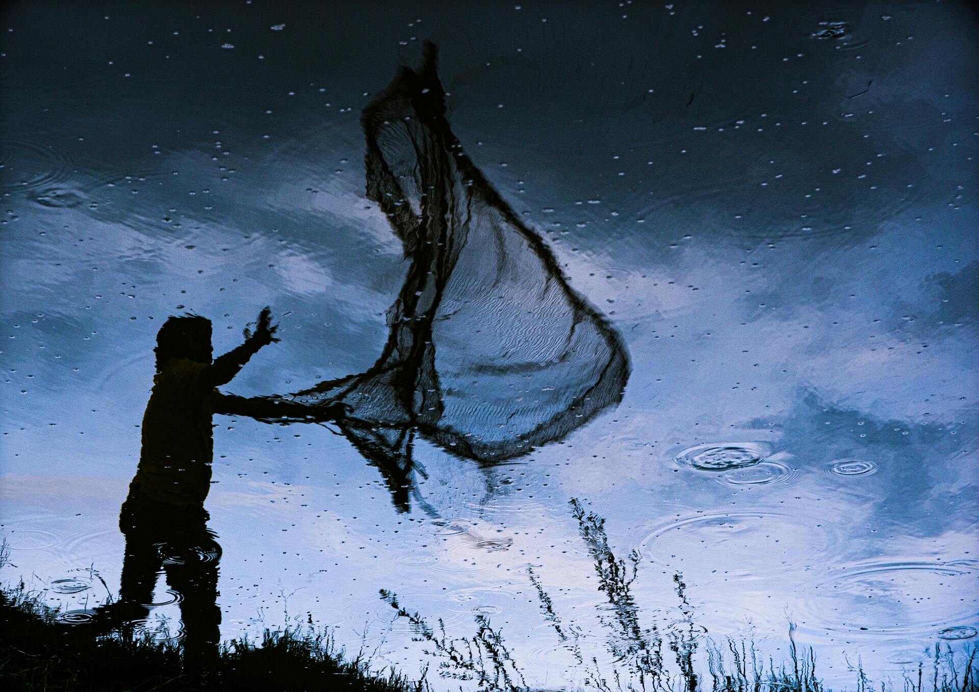 Drop the Net. Your Future Is Calling