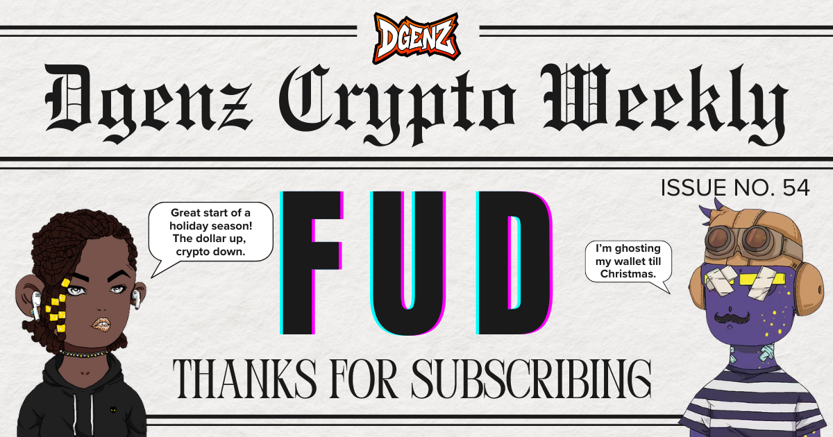 Dgenz Crypto Weekly 054