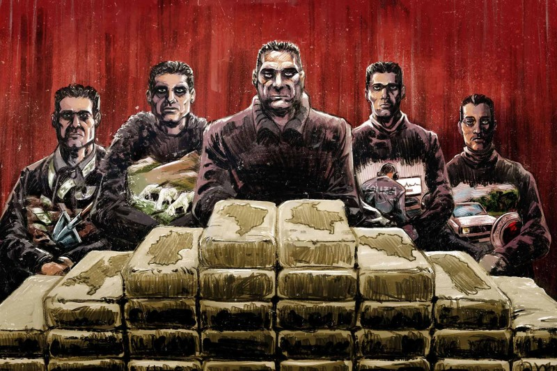 The Blood Bank: How the 'Ndrangheta Turned Organized Crime Into a €53 Billion Financial Empire