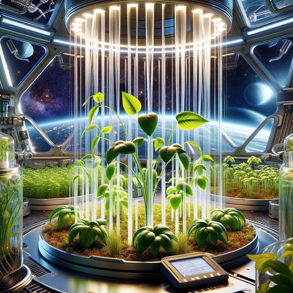 🌿 Revolutionary Tech that can help grow plants in space, Baylor's AI-MARRVEL helping diagnose the undiagnosable and many more.....