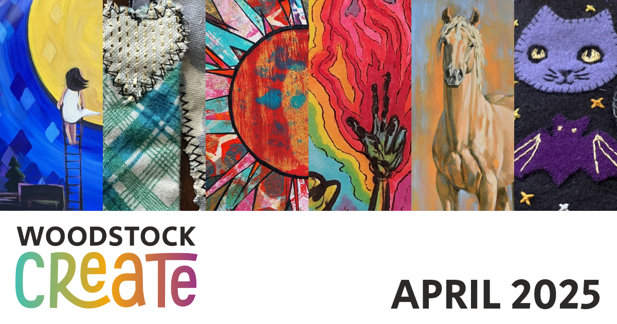 Woodstock Create - April 2025