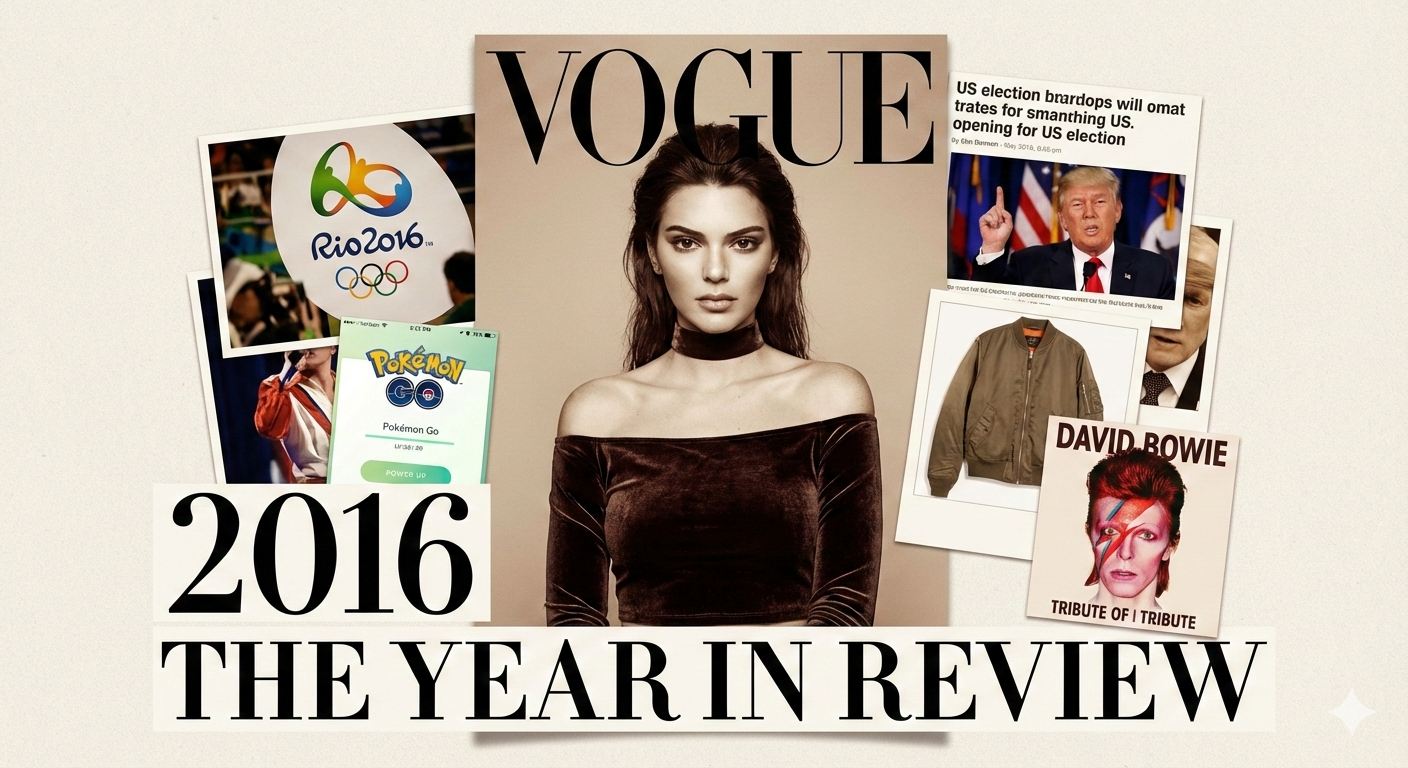 “2026 Is the New 2016” — And Why We’re Obsessed With Nostalgia