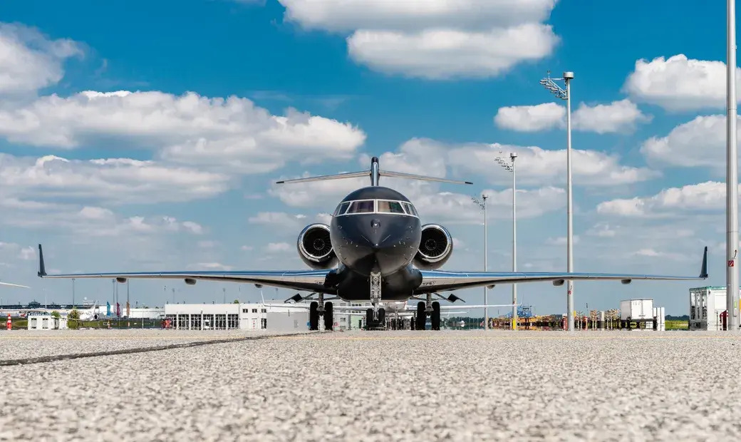 Flying to Italy, for dinner.