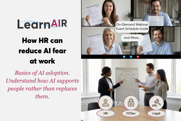 HR’s Role in Reducing AI Fear at Work