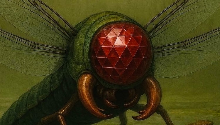 Aaron's Newsletter - Predictions, Spies, Dragonflies