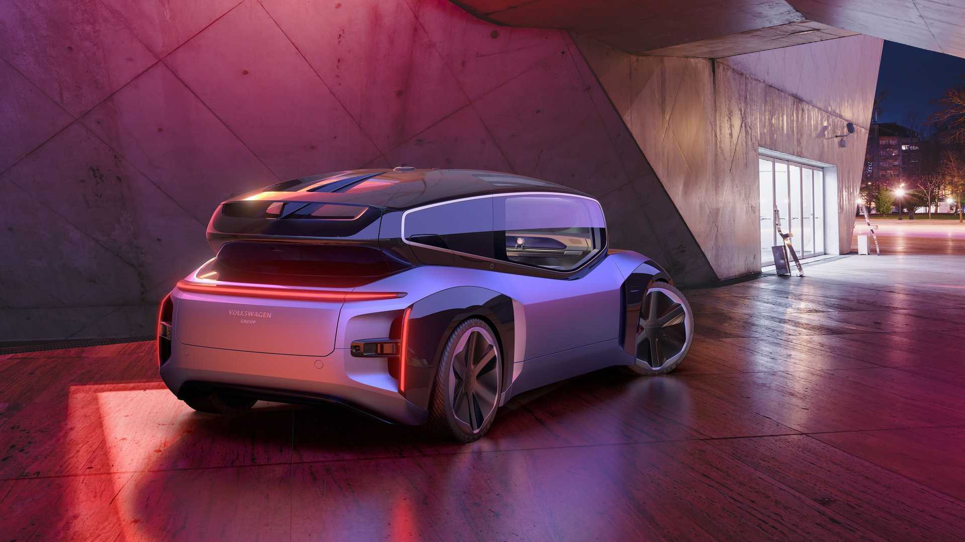 Volkwagen’s Gen. Travel Concept Has Pod-like Appearance, Autonomous Features