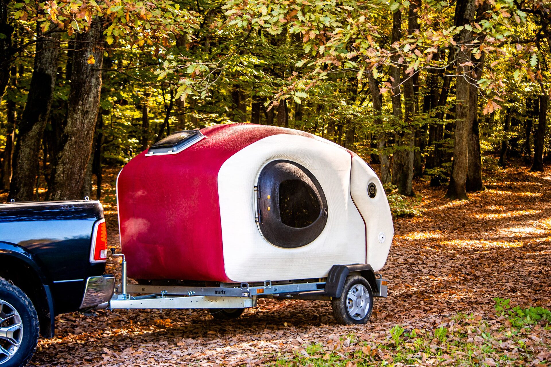 This Teardrop Camper Was 3D Printed