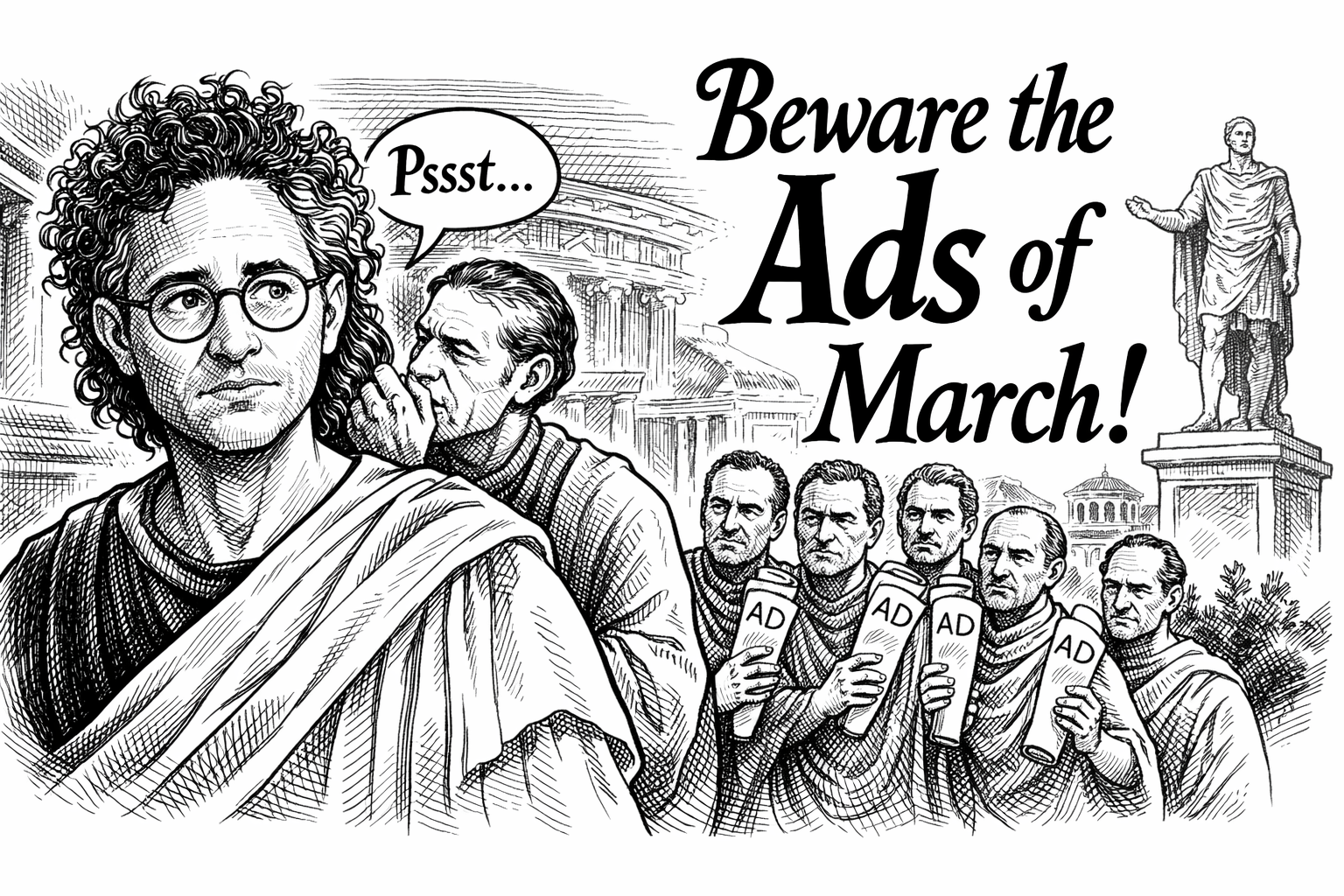 Monday, March 23, 2026: Beware the Ads of March: Apple's putting ads in Maps, OpenAI hires ex-Meta ad leader. Pentagon locks in Palantir, Leonid Radvinsky passes away.