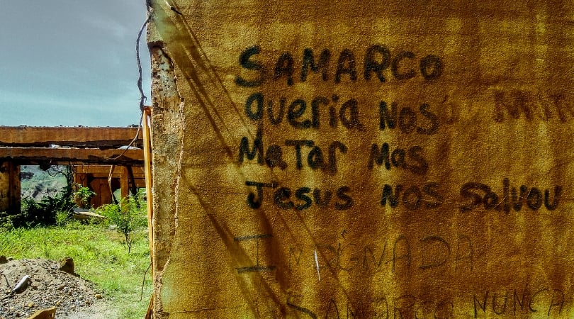 Neglect led to the Mariana tragedy