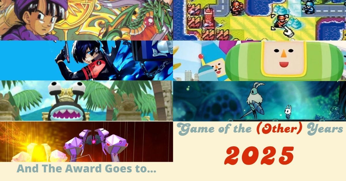 Games of the (other) Year