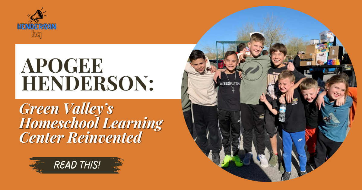 Apogee Henderson: Green Valley’s Homeschool Learning Center Reinvented