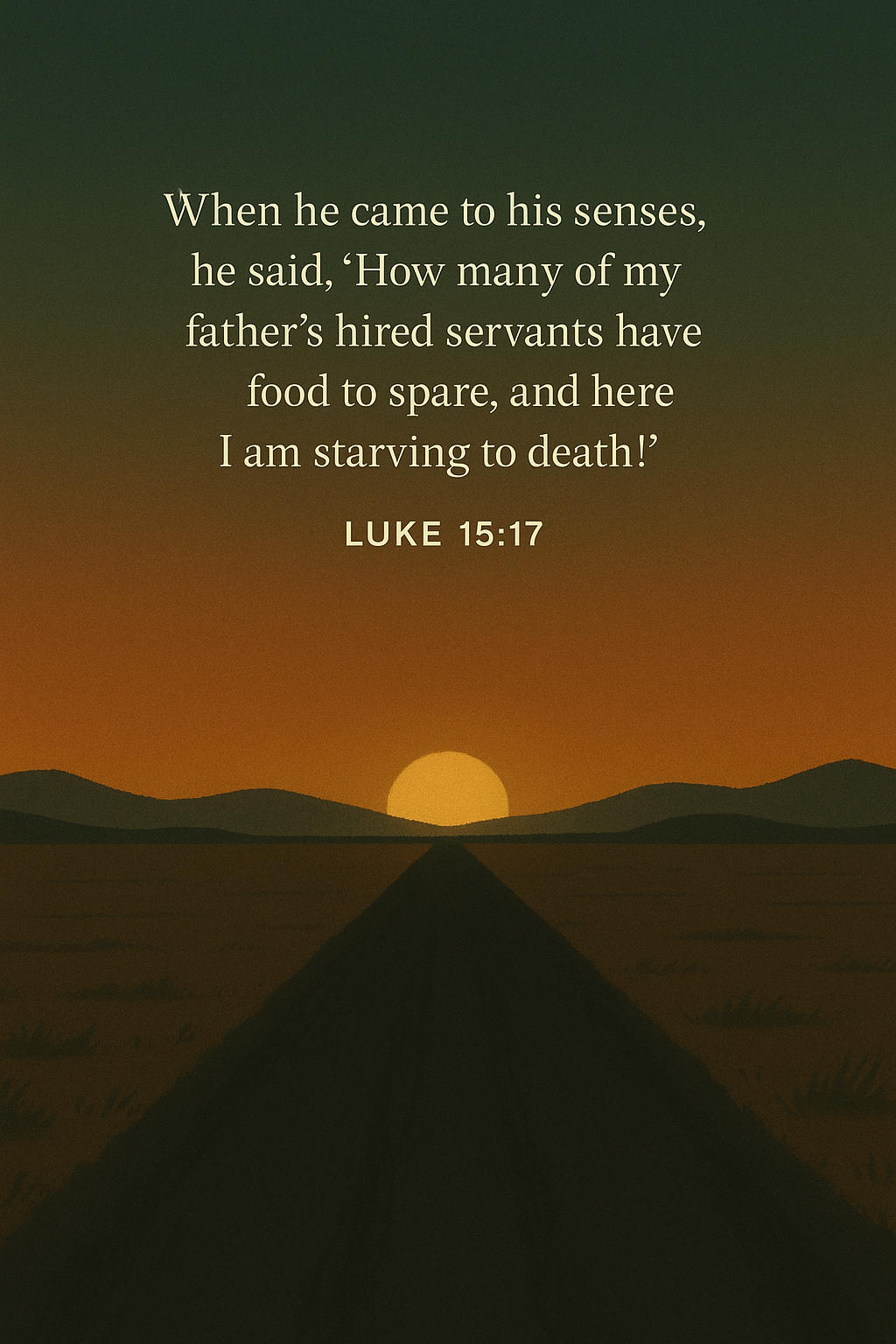  🕊️ You’re Never Too Far Gone