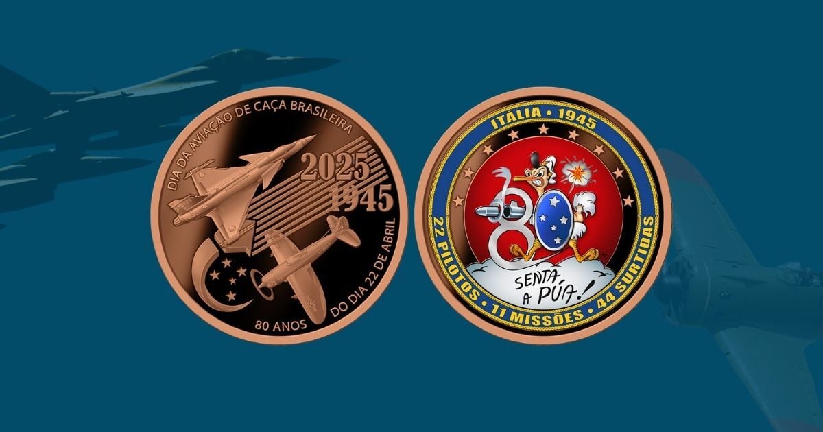 O que aconteceu na numismática brasileira no 1o semestre de 2025?