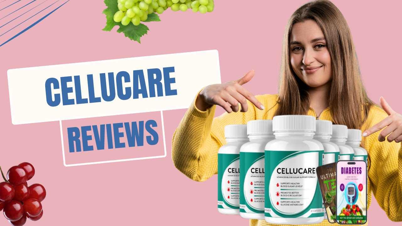 Top 5 Health Benefits of Using CelluCare for Blood Sugar Support