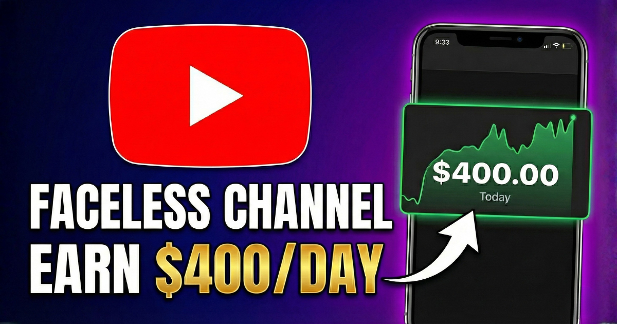 The Invisible Empire: How to Build a 6-Figure Faceless YouTube Channel in 2026