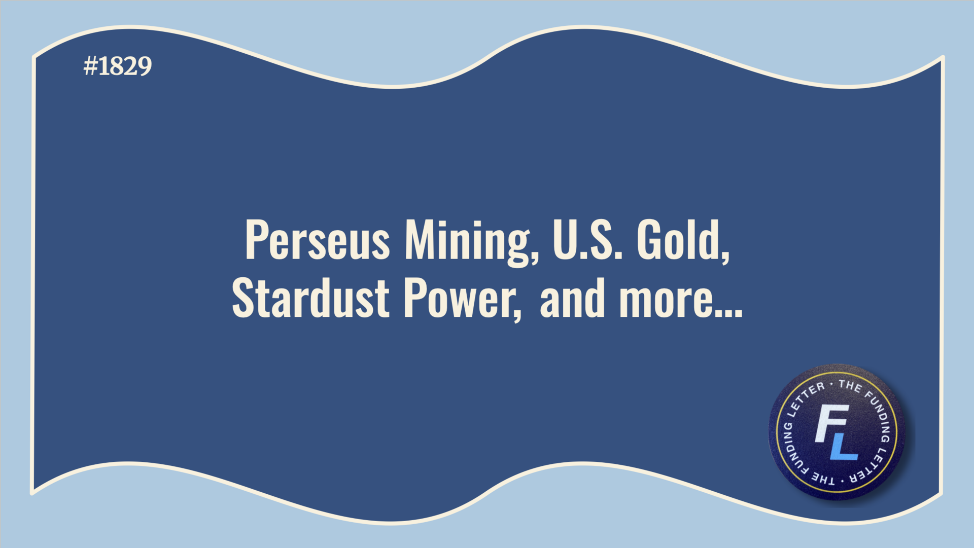 💰The Funding Letter #1829: December 29