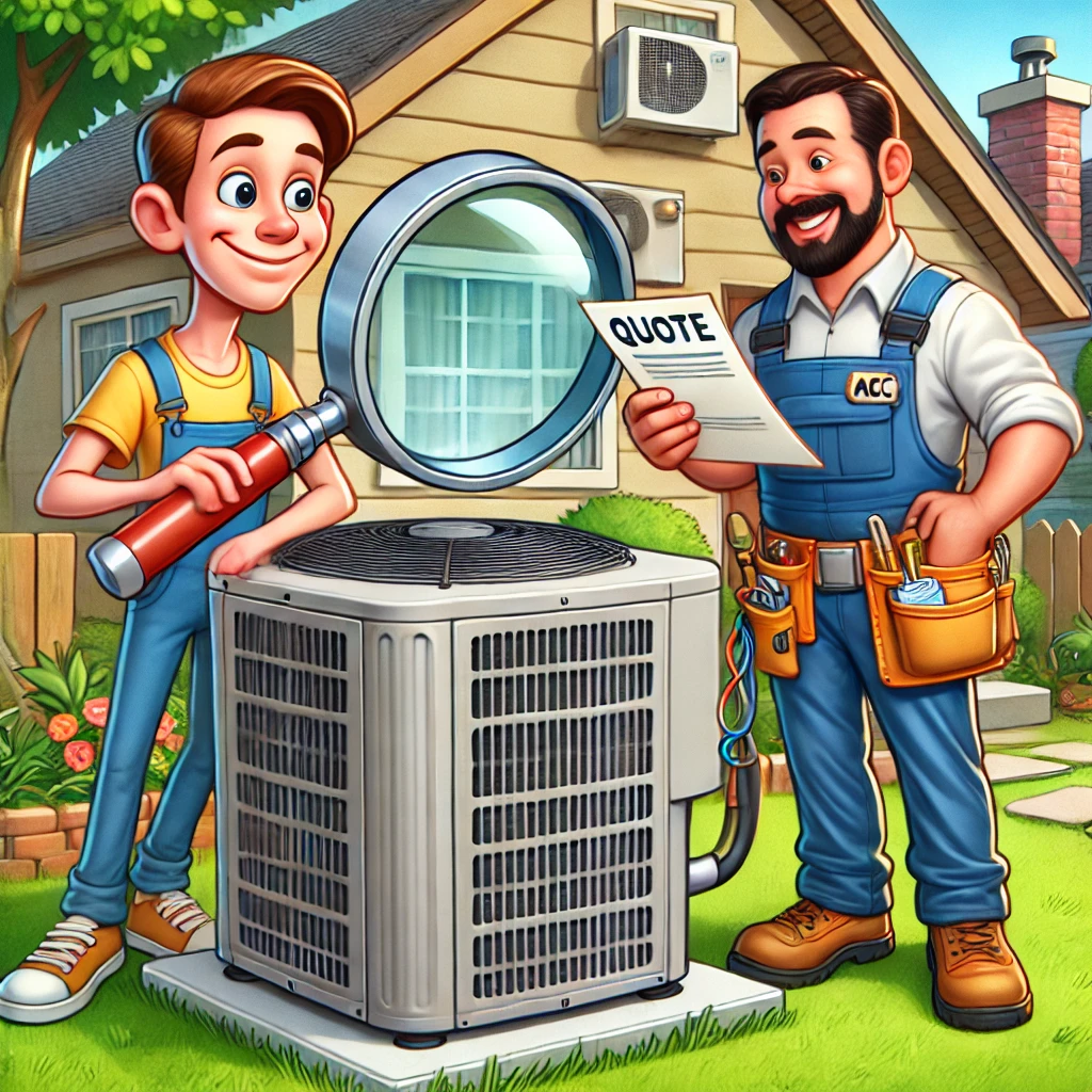 Pricing transparency: peeking behind the curtain of Heat Pump quotes