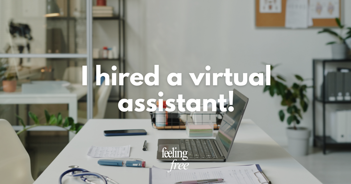 I hired a virtual assistant! Here's how it went