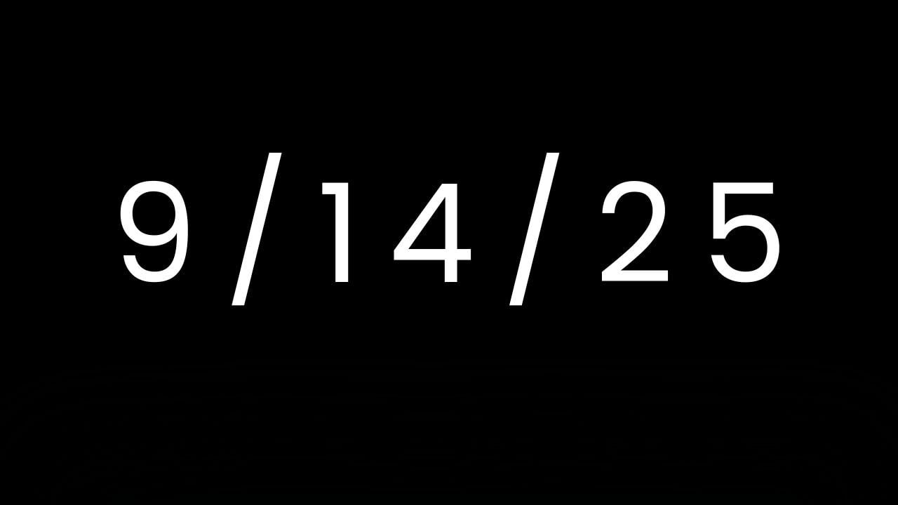 Sunday September 14th