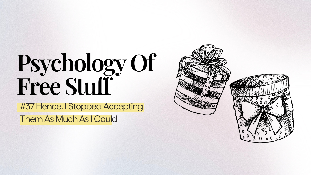 psychology of free stuff