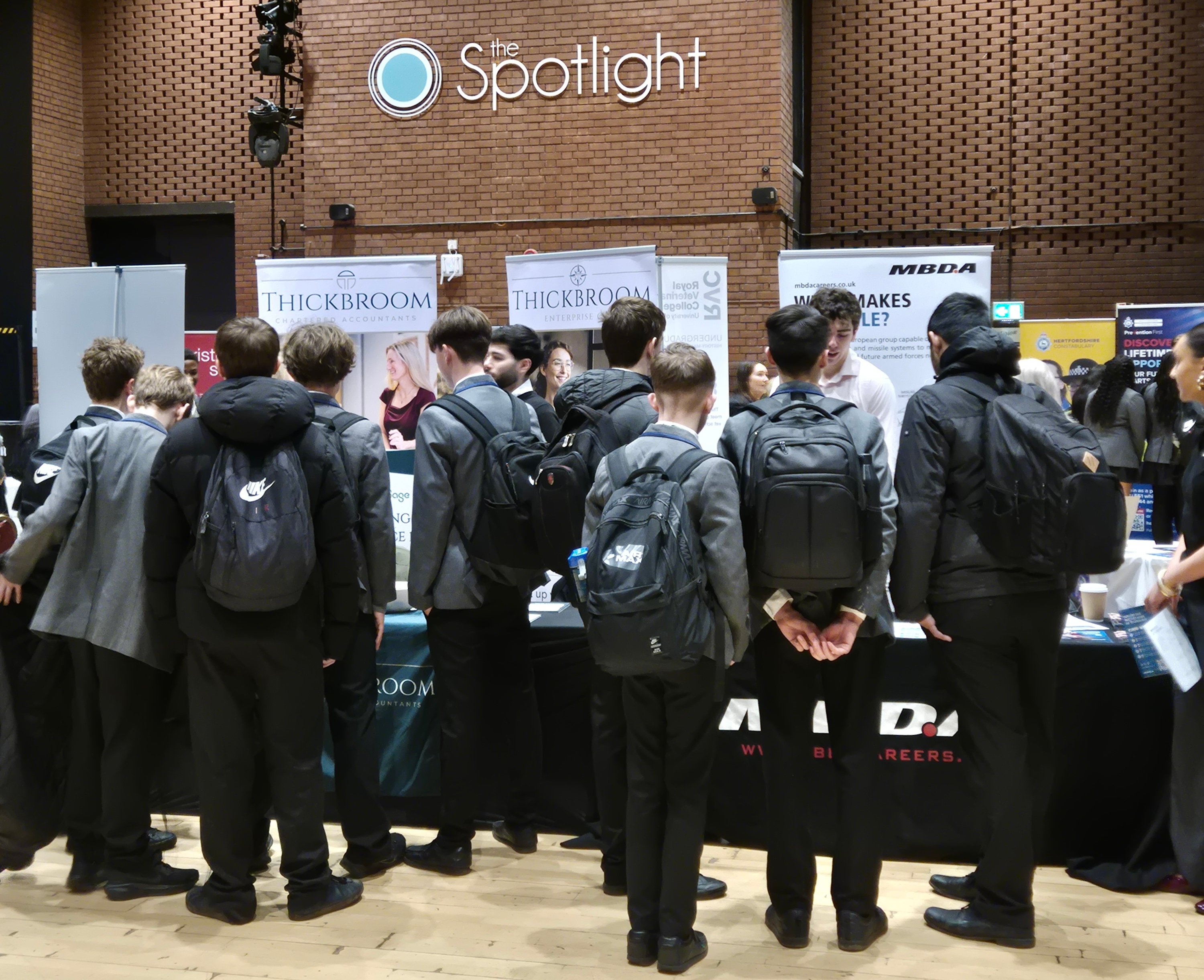Over 1,000 students meet local employers at Generation Broxbourne 2026