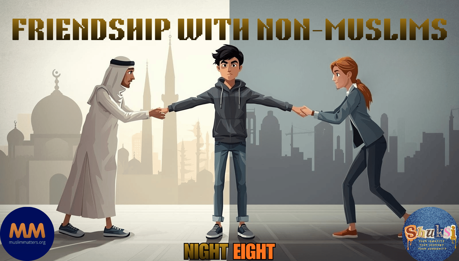 How my Best Friend Became my Muslim Brother—and Saved my Faith