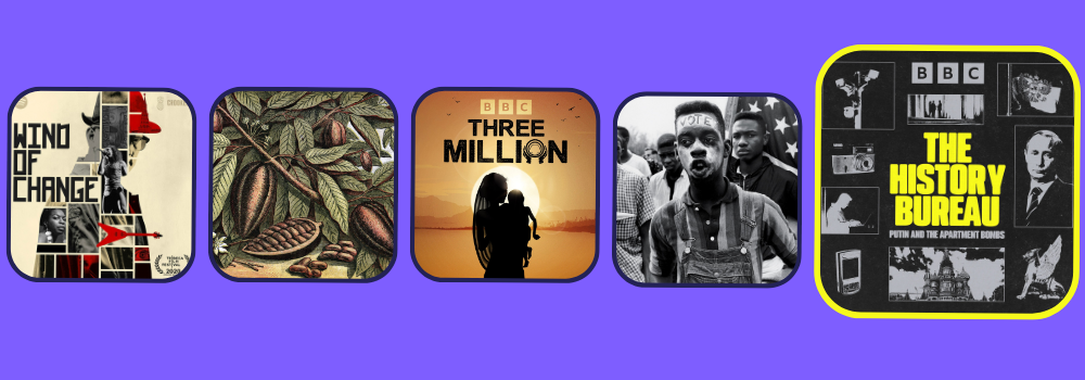 5 History Podcasts That’ll Make You Rethink What You Thought You Knew (with Just Like Nana podcast)